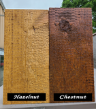 CLEARANCE - Wood/Log Stain - Top-Shelf, High-Quality, Premium Water-Based Stretchable Elastic Wood Stain at CRAZY LOW prices! - Moves with your wood!