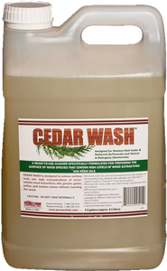cedar wash perma-chink permachink perma chink cedar soap  cedar cleaner  southern pine wash doug fir wash spruce wash cypress wash red cedar soap redwood wash soap walnut wash mahogany wash