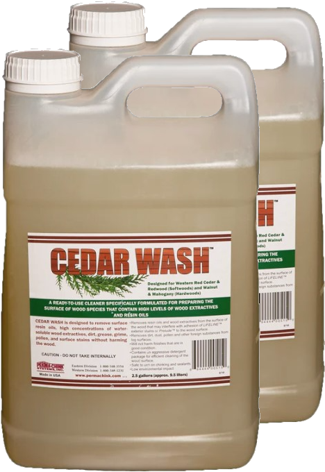 cedar wash perma-chink permachink perma chink cedar soap  cedar cleaner  southern pine wash doug fir wash spruce wash cypress wash red cedar soap redwood wash soap walnut wash mahogany wash