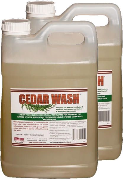 cedar wash perma-chink permachink perma chink cedar soap  cedar cleaner  southern pine wash doug fir wash spruce wash cypress wash red cedar soap redwood wash soap walnut wash mahogany wash