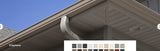 CLEARANCE Reversible Aluminum Trim Coil Stock 24" x 50' Claytone Roof Roofing Flashing Metal Fascia Clad Cladding Cheap