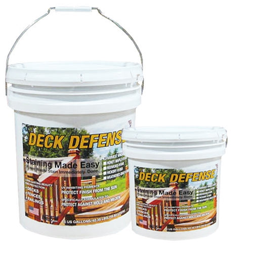 Deck Defense™ - Easy Application Deck Stain - Exterior Wood Stain