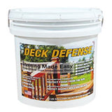 Deck Defense™ - Easy Application Deck Stain - Exterior Wood Stain