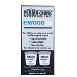 E-Wood Paste - Epoxy Wood Paste