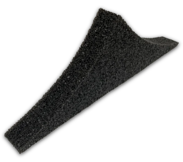 Foam Log Gap Cap