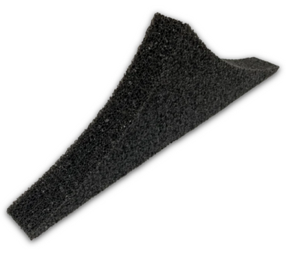 Foam Log Gap Cap