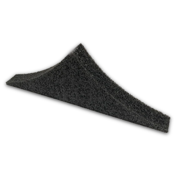 Foam Log Gap Cap