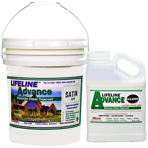 Lifeline Advance - Clear Exterior Topcoat