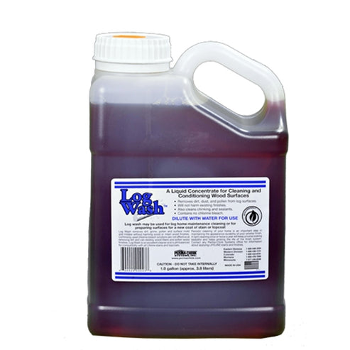 Log Wash™ - Wood/Log Cleaner & Conditioner – Log Home Mart