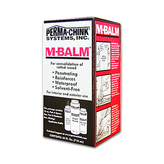 M-Balm - Rotted Wood Consolidator - Epoxy Liquid