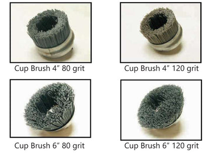 Osborn® Wood Buffing Brushes - Finish Sanding