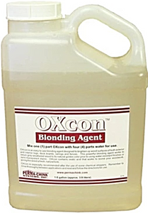 oxcon oxalic acid blonding agent wood brightener brightens concentrate rust stains iron stain treatment nail stains spikes screws stain perma-chink permachink perma chink 