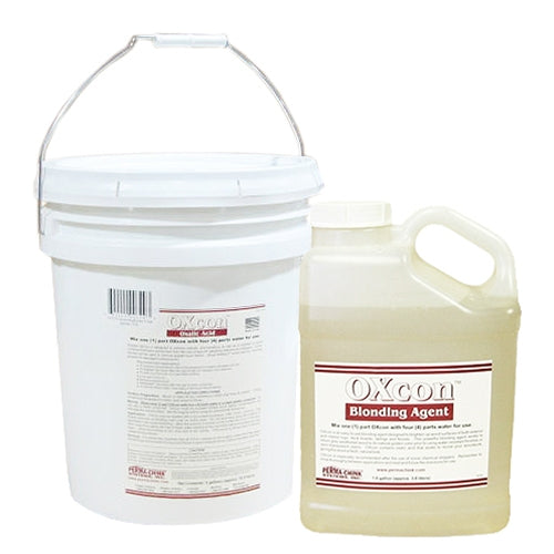 Oxcon - Rust Stain Remover & Wood Brightener - Blonding Agent - Oxalic Acid