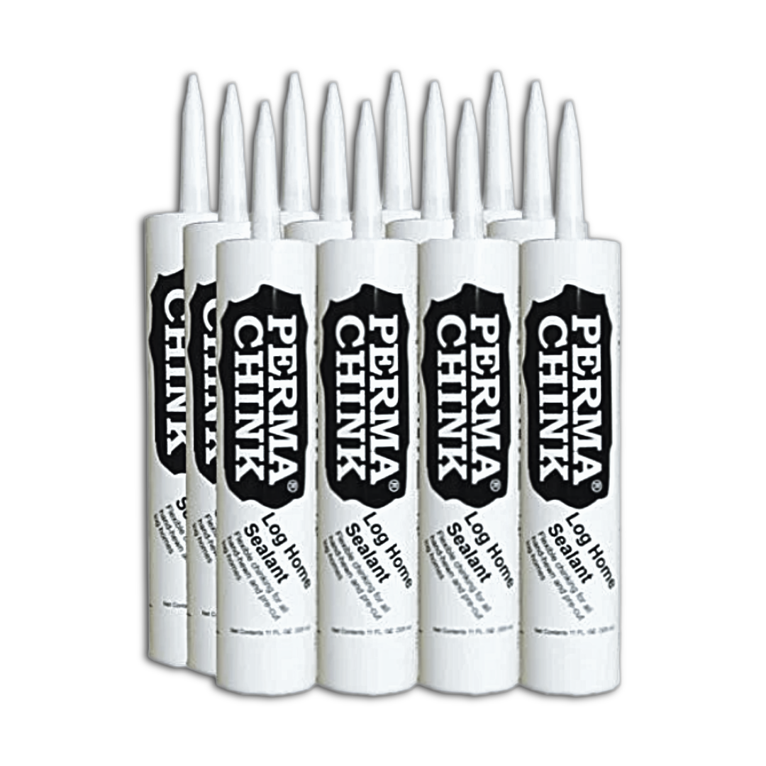 Perma Chink - Chinking - 11 oz. Tubes - Case of 12