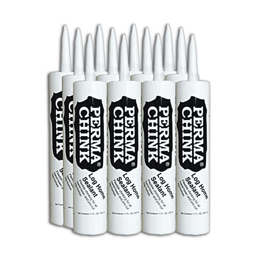 Perma Chink - Chinking - 11 oz. Tubes - Case of 12