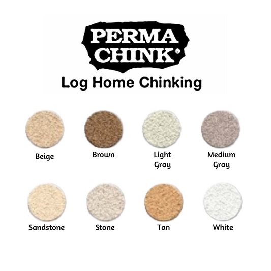 Perma Chink - Chinking - 11 oz. Tubes - Case of 12