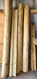 Log Post Wrap - Rustic Decorative