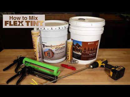 Flex Tint - Capture® - Water-Based - Wood and Log Stain
