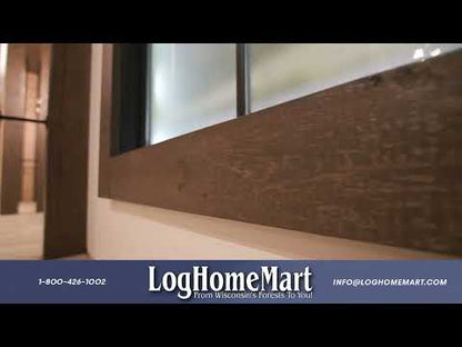 2" x 6" x 14' Chiseled Trim - Unfinished - #823