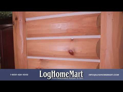 Log Jam - Water-Based Log Home Chinking
