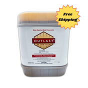 Outlast® Q8 Log Oil®- Exterior Log Stain - 5 Gallons - Free Shipping