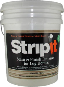 strip it stripit log home chemical stain stripper premium finish remover for log homes wood chemical stripper stain remover paint remover finish remover permachink perma-chink perma chink