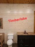 Prefinished "Premium" T&G Planking 1"x8" Pattern- Carsiding- WP4 Tongue and Groove Wall/Ceiling Finish