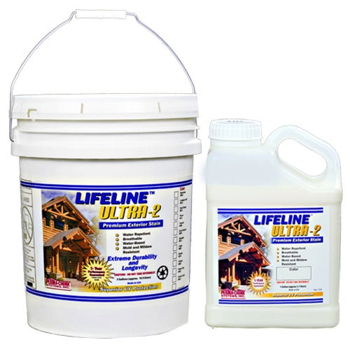 Lifeline Ultra-2 - Exterior Wood and Log Stain