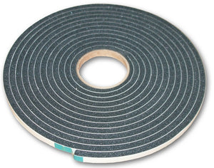 Foam Gasket Tape - Peel n Stick - 3/8in x 1/2in x 25ft - 1 Roll