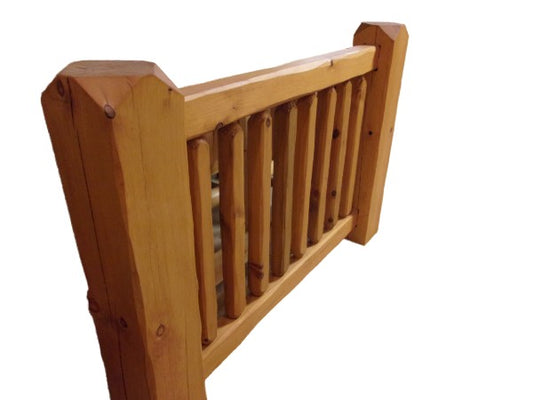 29" Square Pine Spindle Baluster