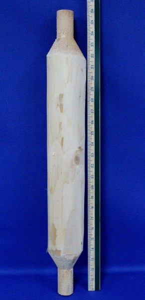 26" x 3" Cedar Spindle Baluster