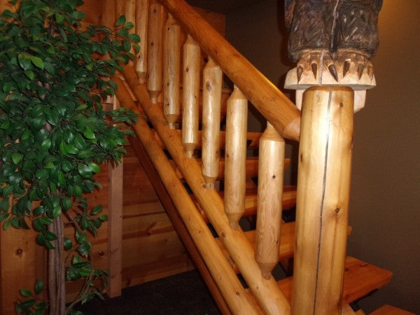 26" x 3" Cedar Spindle Baluster