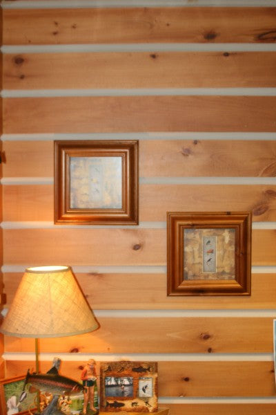 2" x 8" Square Quarter-Log Siding - Shiplap Style - Smooth Surface - #420 - $3.38/Ln.Ft.