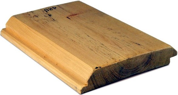 2" x 8" Square Quarter-Log Siding - Shiplap Style - Smooth Surface - #420 - $3.38/Ln.Ft.