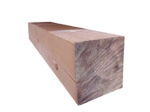 8" x 8" Square Timber Post - #519 Chiseled