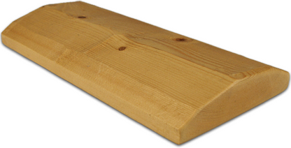 6" Log Trim - Peeled Surface - #817 - Window & Door Casing Trim and Baseboard