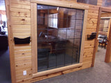 6" Log Trim - Peeled Surface - #817 - Window & Door Casing Trim and Baseboard