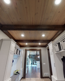 8" x 8" Ceiling/Rafter Square Timber Beam - #627 Chiseled