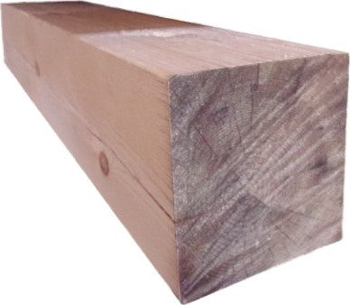 8" x 8" Ceiling/Rafter Square Timber Beam - #627 Chiseled