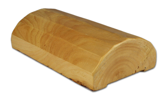 4"x8" Super Round Cabin Grade Half Log- Machine Peeled Surface - #441