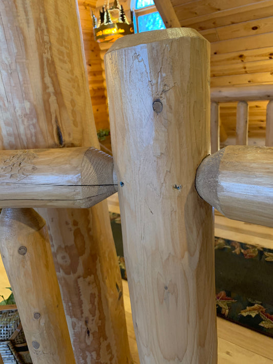 tenon cutter rental bosworth barker tenon cutter rails tendon spindle baluster cedar log railing rent rental buy purchase borrow loan lend cone peg tool cabin