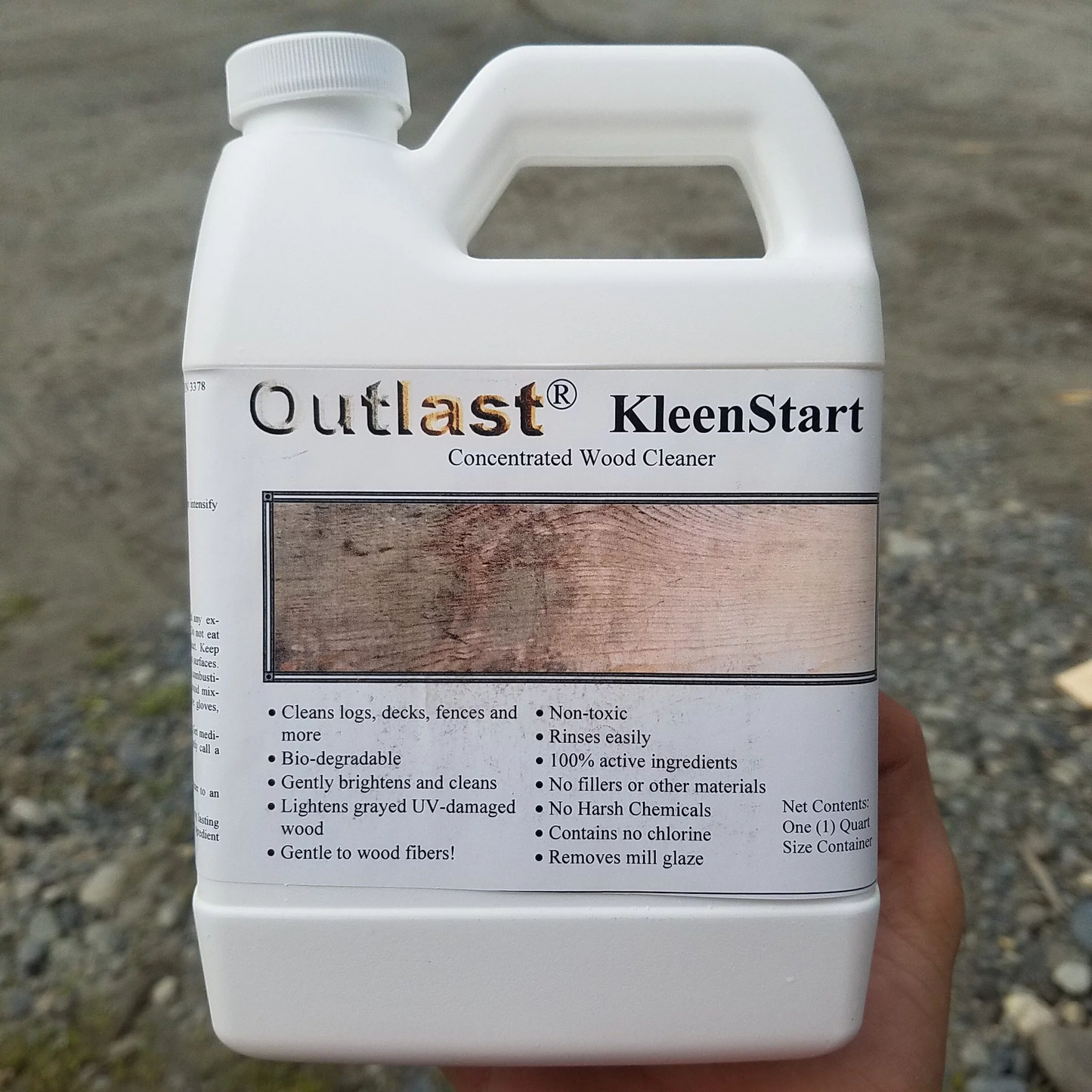 Outlast® KleenStart™ - Wood Cleaner & Brightener