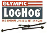 12" Heavy Duty Log & Timber Screws - LogHog