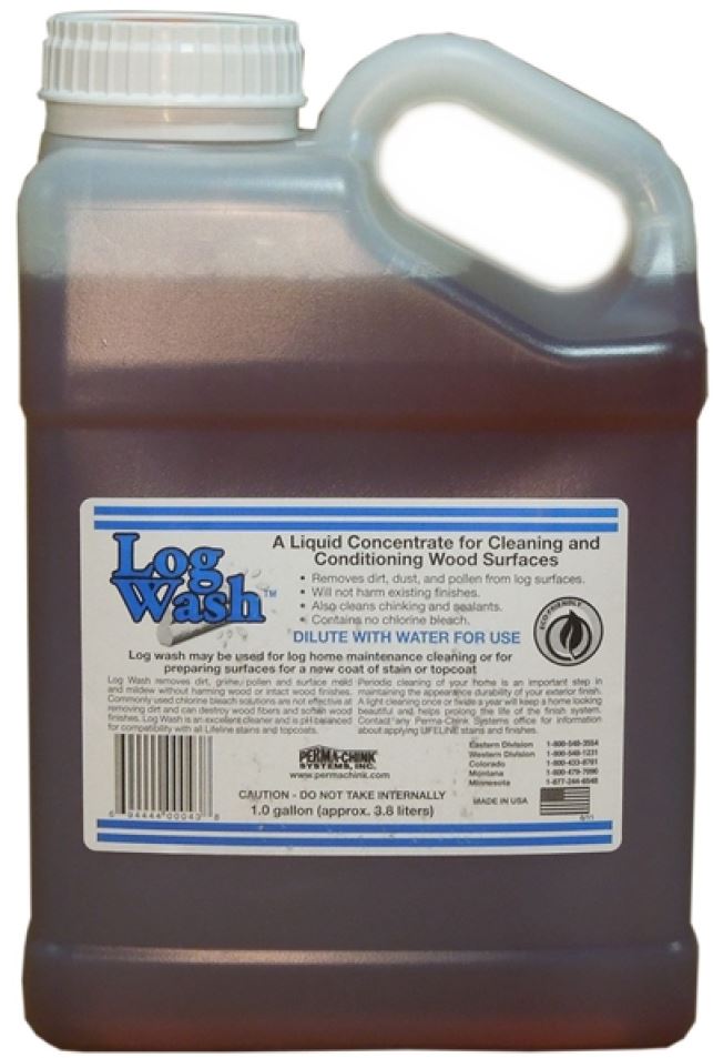 Log Wash™ Wood/Log Cleaner & Conditioner Log Home Mart