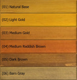 q8 log oil colors