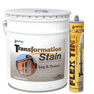 Flex Tint™ - Neutral Base for Transformation Stain® Log and Timber - 5 Gallons