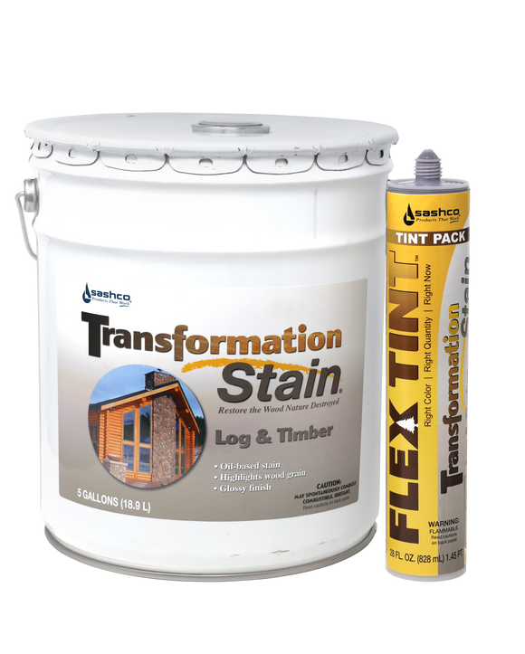 Flex Tint™ - Neutral Base for Transformation Stain® Log and Timber - 5 Gallons