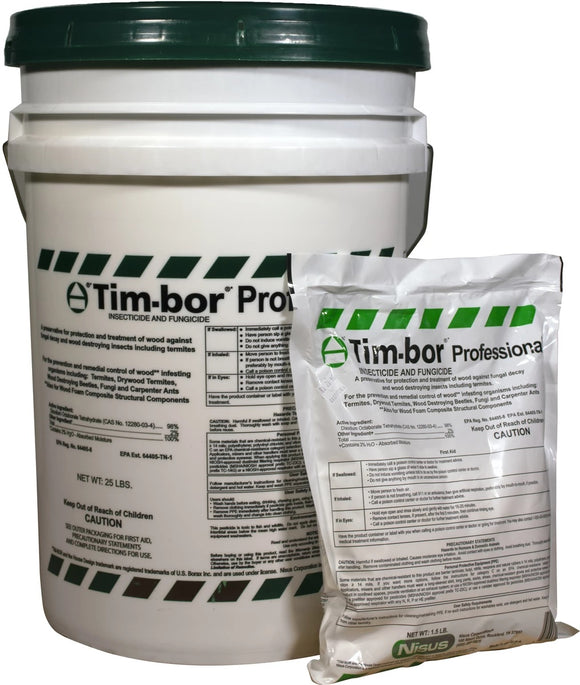 Tim-Bor® Professional - Insecticide & Fungicide - Wood & Log Borate Pr ...
