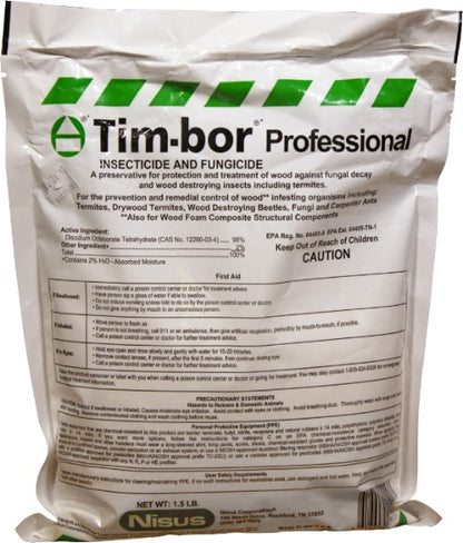 Tim-Bor® Professional - Insecticide & Fungicide - Wood & Log Borate Pr ...