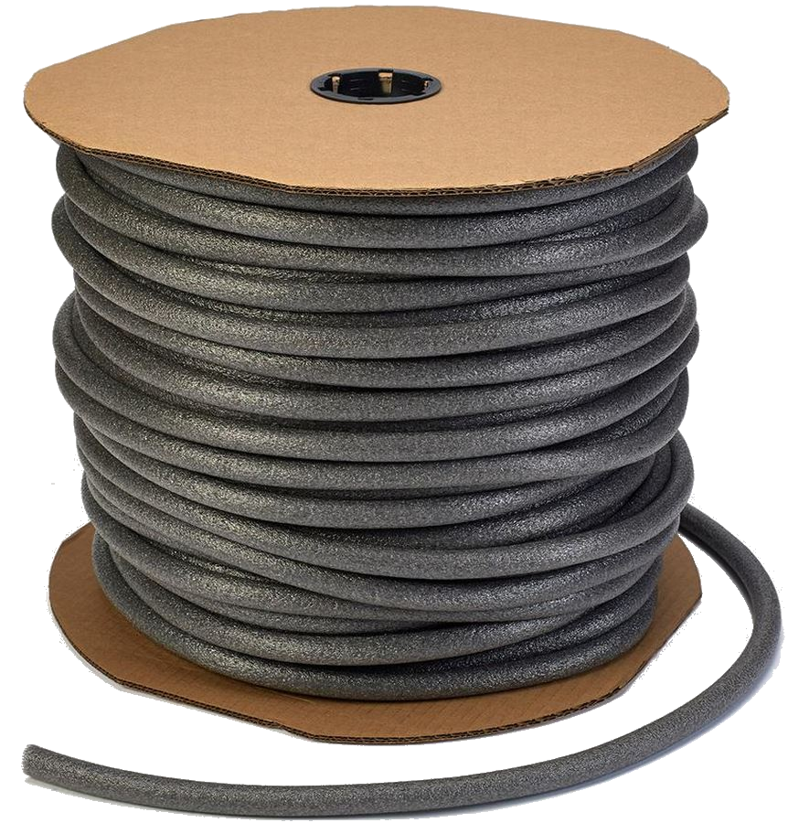 Using Foam Backer Rod Backer Rod & Foam Gasket Tape – Log Home Mart
